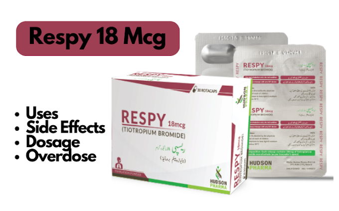 Respy 18 Mcg Uses, Side Effects, Dosage & Overdose