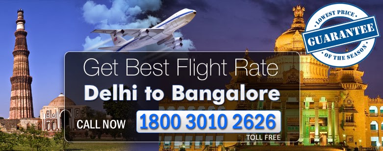 New Delhi to Bangalore Flights Schedule