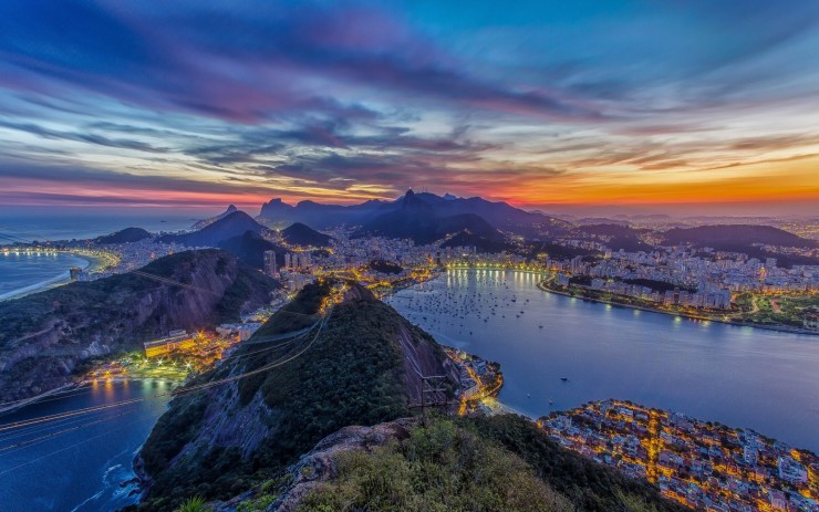 Top 10 Vibrant Cities in South America