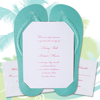 Beach Wedding Invitation Etiquette