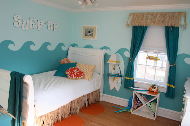 Goofy Monkeys: A Big Girl's Bedroom - Inspiration