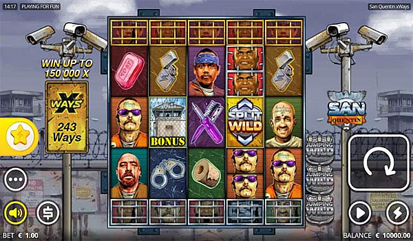 Main Gratis Slot Indonesia - San Quentin xWays Nolimit City