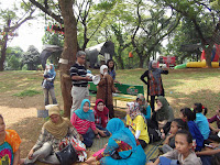 outbond keong mas taman mini