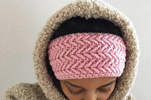 crochet mimi headband