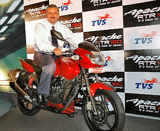 Apache RTR 160 Offical pic