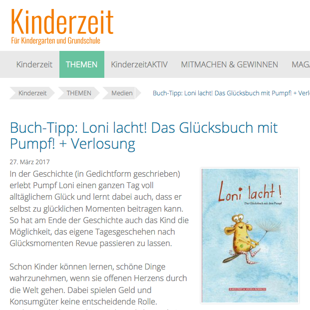 http://www.kinderzeit.de/news-detail-medien/buch-tipp-loni-lacht-das-gluecksbuch-mit-pumpf-verlosung.html