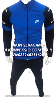 Contoh Desain Jaket Olahraga