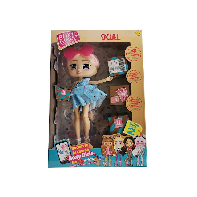 Poupée Boxy Girls série 2 : Kiki.