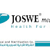 Joswe Medical is looking for candidates in the following departments to join our team