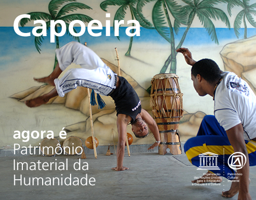  Roda de Capoeira Patrimônio Imaterial da Humanidade