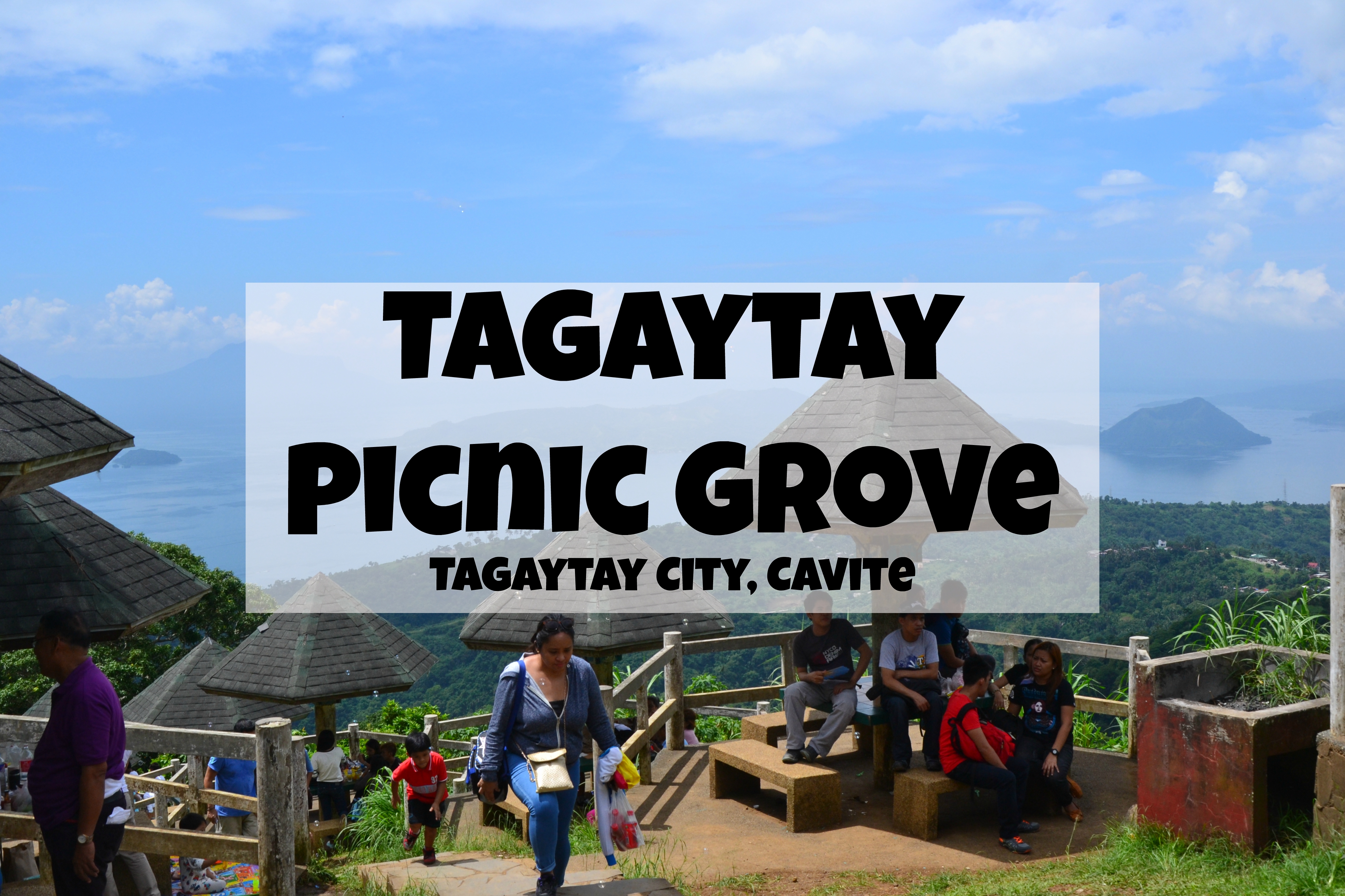 One of Tagaytay's most famous destinations, Tagaytay Picnic Grove is a perfect place to enjoy the view of Taal Volcano and Taal Lake.