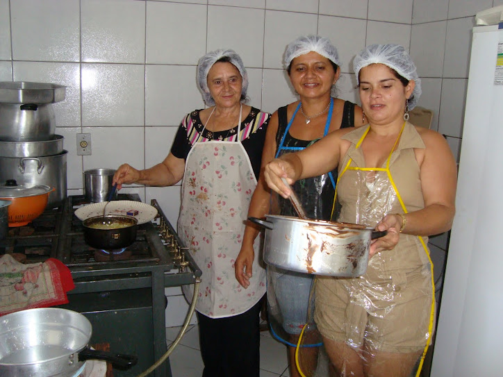 PROCESSAMENTO DE CHOCOLATE - CRAS IPUEIRAS