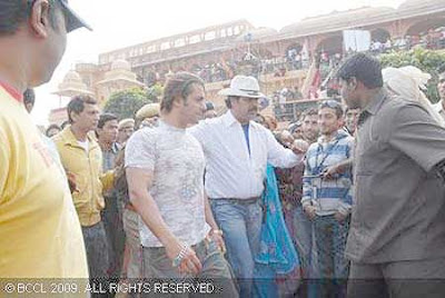 Salman Khan Veer Shoot Wall Collapsed Jaipur