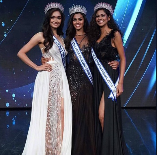 Miss Diva Universe India 2020 - Adline Castelino