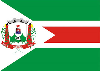Bandeira de Recreio MG