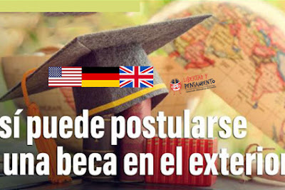 Becas para estudiar en Estados Unidos, Alemania y Reino Unido