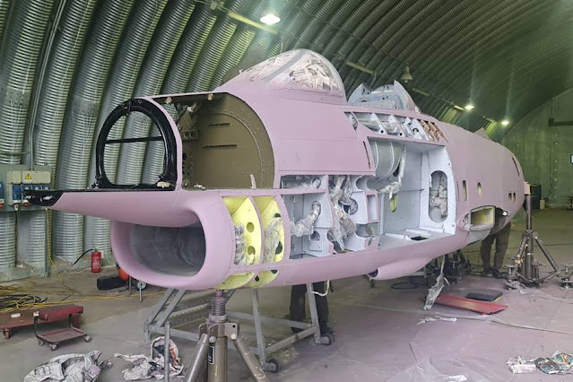 Centenario Aeronautica restauro G91R