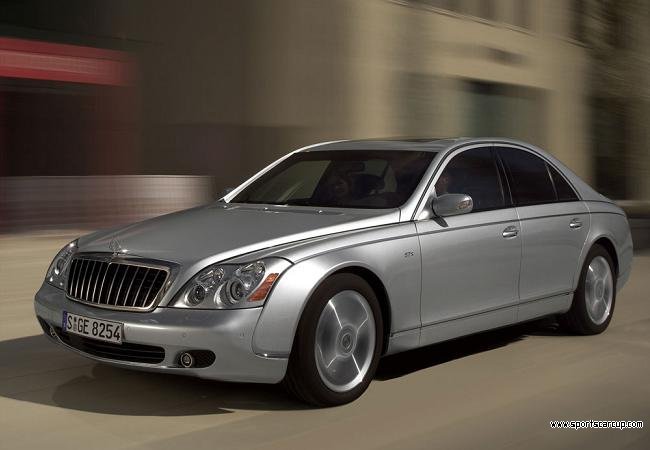 Maybach Car 2010. 57 S is Maybach#39;s new model