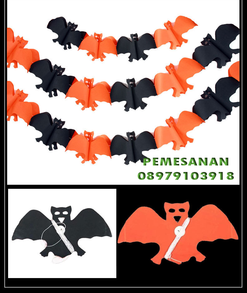 JUAL HIASAN UNTUK DEKOR HALLOWEENgrosir topeng vandetajual 