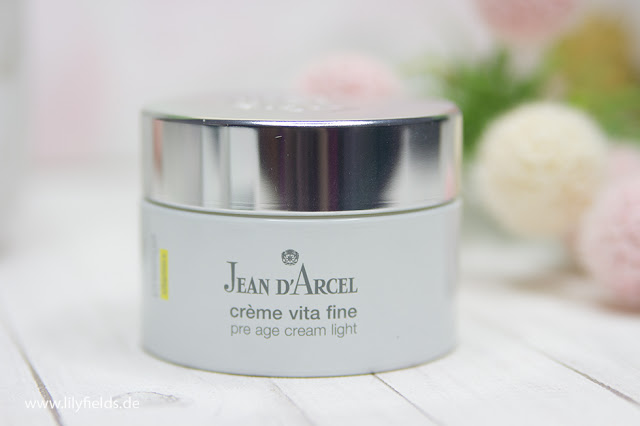 Jean D'Arcel - Crème vita fine - Pre Age Cream light