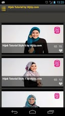 Hijab Tutorial - Aplikasi Android Cara Memakai Hijab