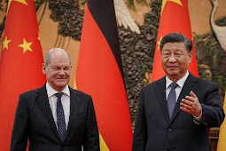 Olaf Tolak Pengawasan Negara atas Ekspor ke China