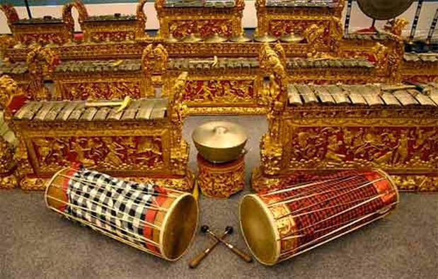5 Alat  Musik  Tradisional  Bali Nama  Gambar dan 
