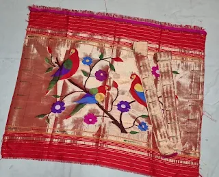 Paithani pallu