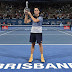 Milos Raonic Stuns Roger Federer in Brisbane international Final