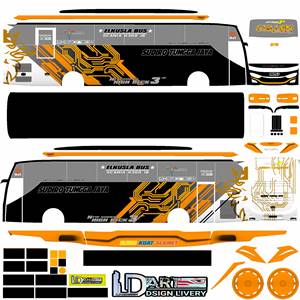 Livery STJ Cullen Jb3+ Scania Faridh Madyawan