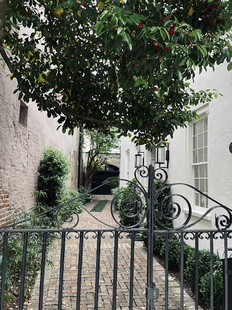 A Charleston Garden View