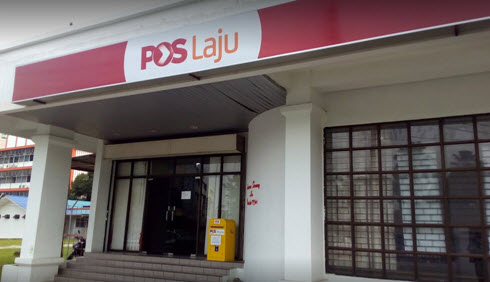 Rate Poslaju Post Office Service Poslaju Miri Sarawak