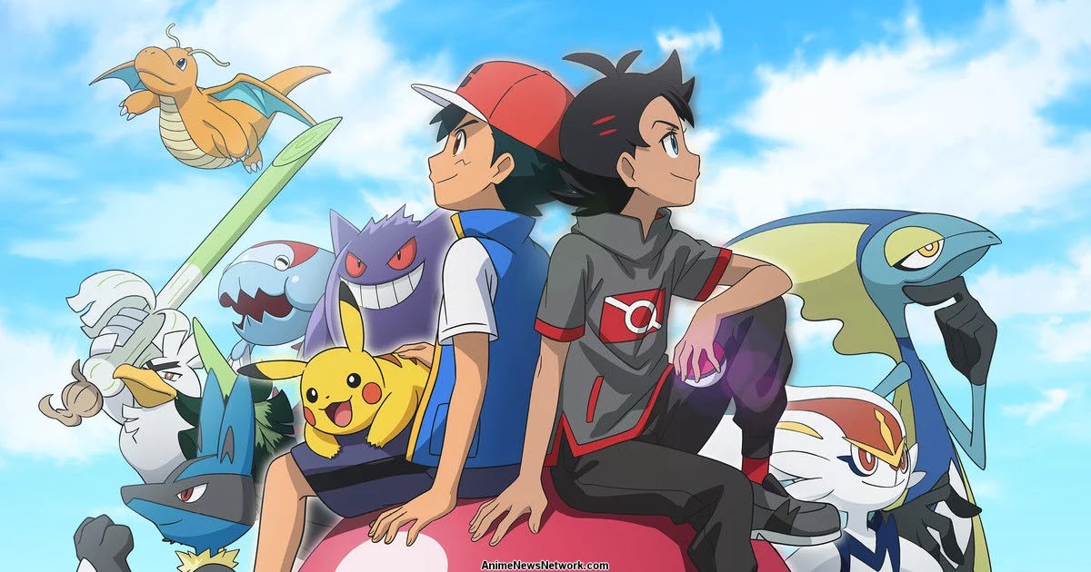 ‘Pokémon Ultimate Journeys: The Series’ Premiering Around the World in 2022