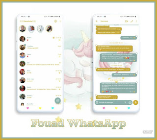 Unicornio Theme For YOWhatsApp & Fouad WhatsApp By Graciela