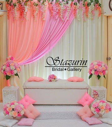 stazurinweddings Pelamin Dewan Pelamin Tunang Mini Pelamin 