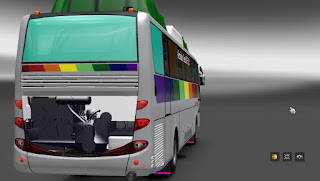 Mod bus rs evo c Sinarjaya ets2 v 1.23 gratis