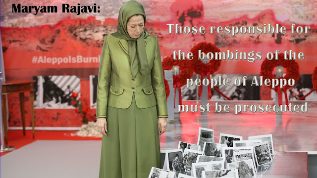  THE SOLUTION FOR SYRIA AND MIDDLE EAST CRISIS,Speech of Maryam Rajavi in the conference of Solidarity with the Peoples of the Middle East -10 July 2016