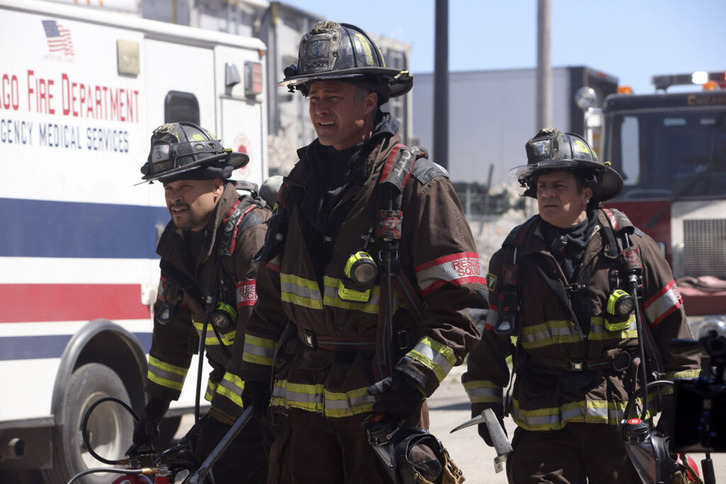 Chicago Fire - Episode 12.12 - Under Pressure - Promotional Photos + Press Release