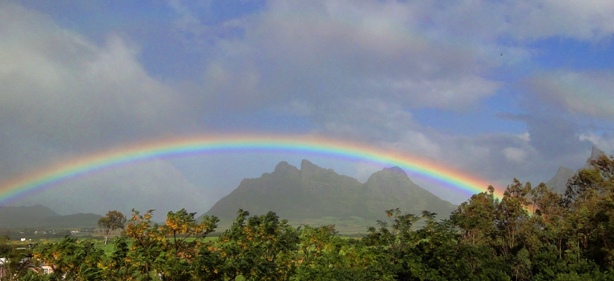 Sublime View from Our(Sankarshan Das) Residence in Mauritius