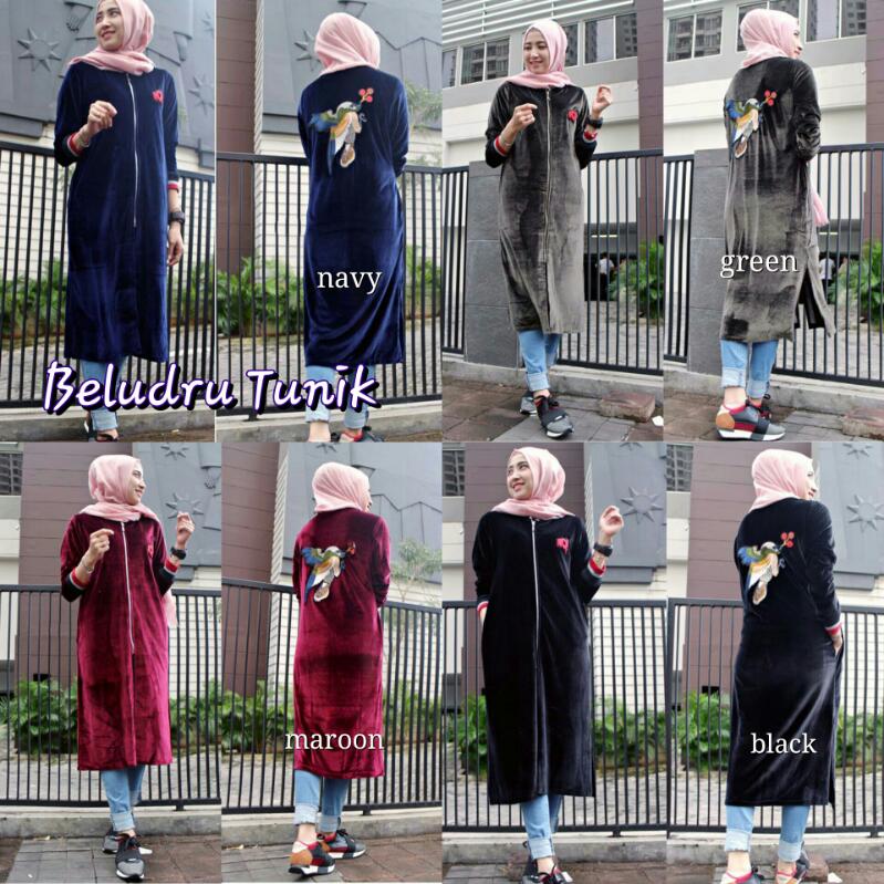 MURAH N ORI COLLECTION TUNIK BELUDRU BY GAGIL FASHION