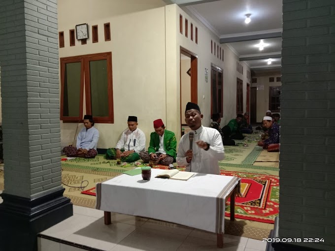 Pengajian Rutinan Ponpes Raudhatut Thalibin Dusun Dilem Desa Pojok Keacamatan Nogosari Boyolali