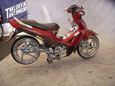 Modifikasi Motor Honda Karisma 125  Modifikasi Motor sport