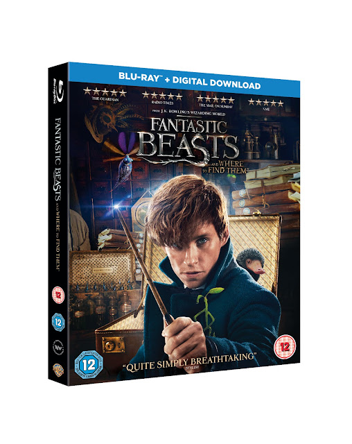 Fantastic Beasts and Where to Find Them DVD release