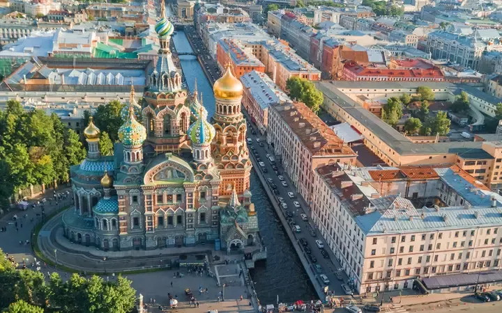 church of the savior st petersburg