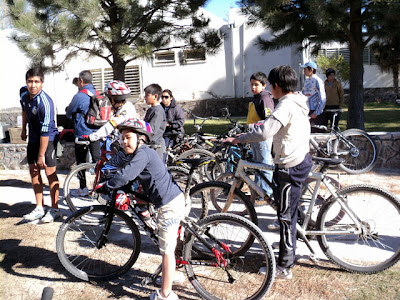 Solidario: Pedaleando X Hacer Algo