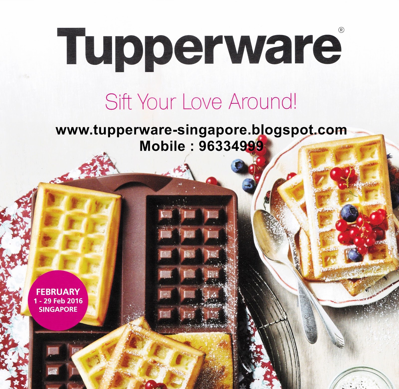 Buy Tupperware in Singapore: Tupperware Specials for the month of