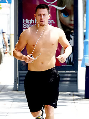 Channing Tatum Body Diet