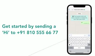 Namma Metro QR tickets using WhatsApp chatbot , mobile app