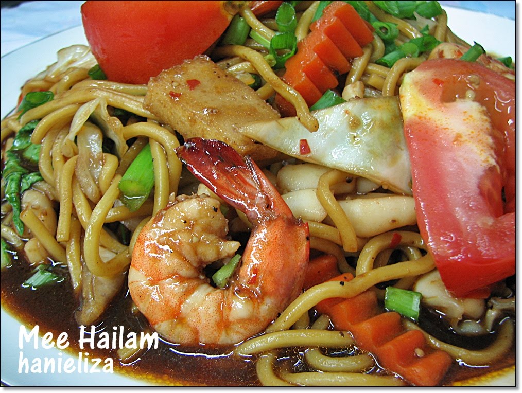 Hanieliza's Cooking: Mee Hailam