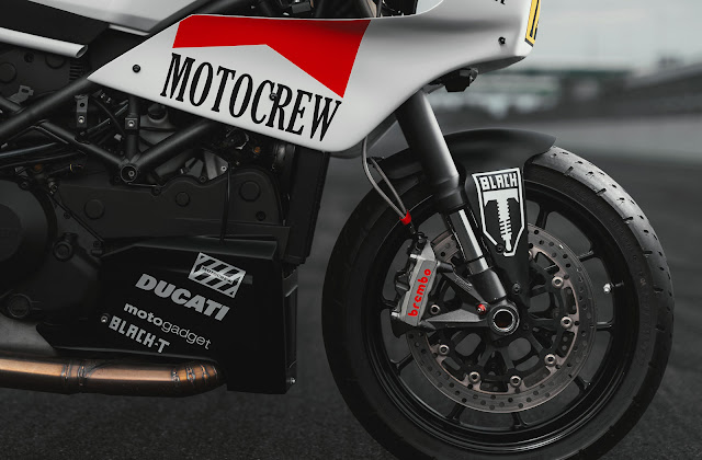 Ducati 848 By Motocrew